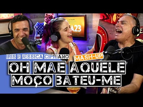 Ó mãe, aquele moço bateu-me VS House of the Rising Sun (Mashup) Jessica Cipriano e Domingos (Iris)