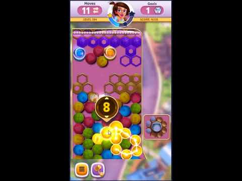 Diamond Diaries Saga Level 284 - NO BOOSTERS 💎 | SKILLGAMING ✔️