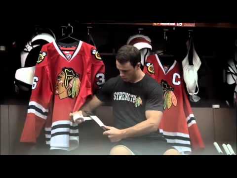 Chicago Blackhawks one Goal Toews