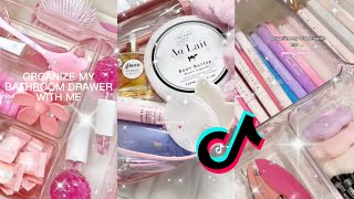 aesthetic organizing and refilling tiktok compilation 🌈🌈