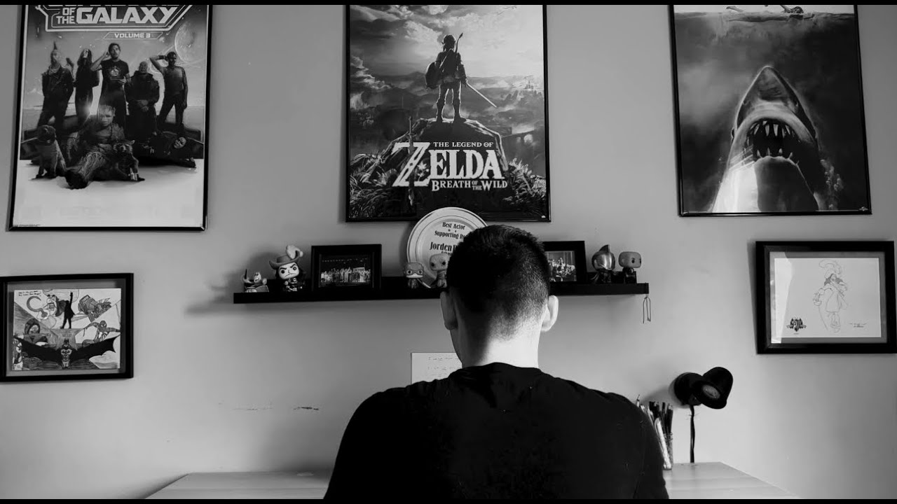 I Am A Writer: A Short Film by Jorden Bewley