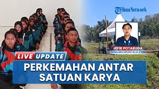 Kemeriahan Perkemahan Antar Satuan Karya di Gorontalo, Peserta Antusias Aktif Ikuti Kegiatan