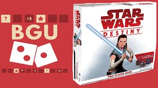 Star Wars Destiny Unboxing