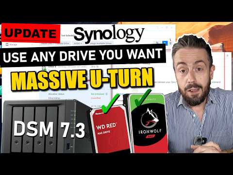 SYNOLOGY REVERSE THE HARD DRIVE POLICY - WE WIN?
