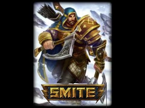 Primer partida y ¡gano con ullr! /SMITE