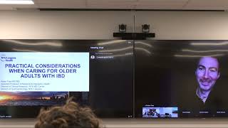 Session 8, Hot Topic: IBD in the Elderly