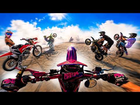 WHEELIES DOEN MET MEISJES!