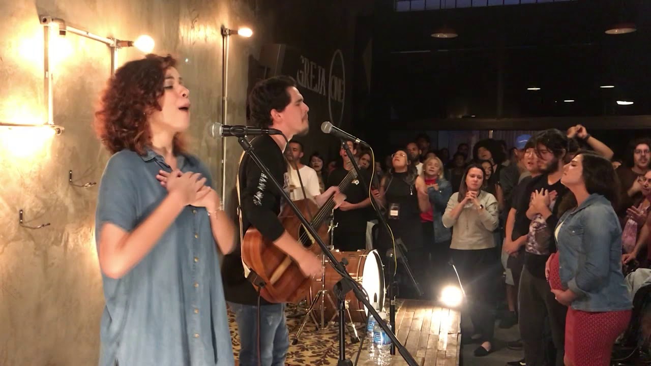 Igreja One SP - Alessandro Vilas Boas e Juliana Oliveira