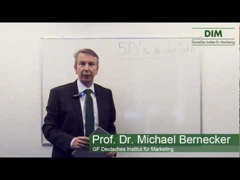 Prof. Dr. Michael Bernecker: Die 5 D`s der Marktforschung - Deutsches Institut für Marketing