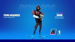 How to Get the IKONIK SKIN Skin for FREE in Fortnite 2024!