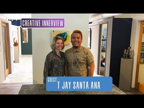 Creative InnerView • Season 1, Episode 8 - T Jay Santa Ana