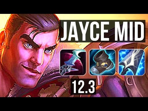 JAYCE vs ANIVIA (MID) | 13/2/10, 300+ games, Dominating | KR Diamond | 12.3