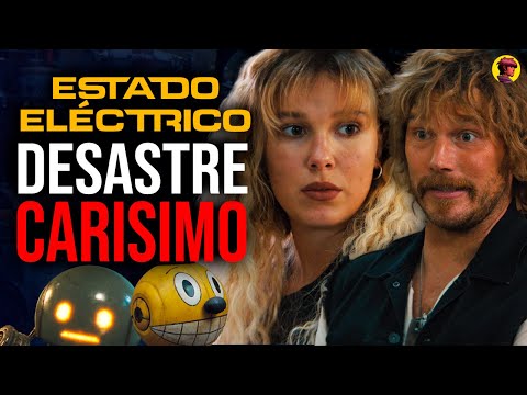 THE ELECTRIC STATE de los Russo (Crítica / Reseña)
