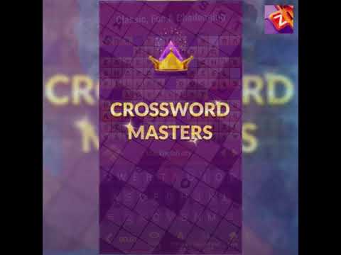 Crossword Masters: Online Fun 