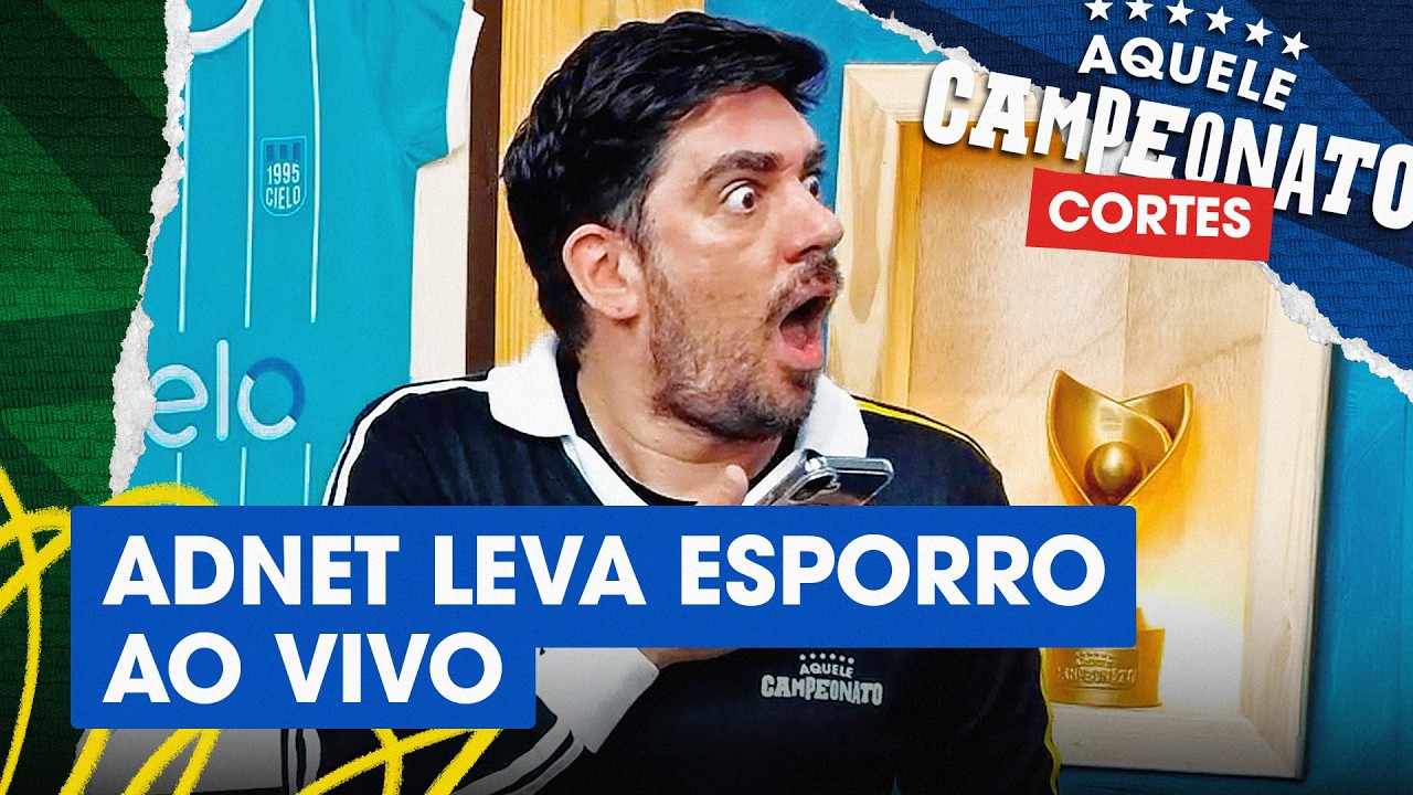 JOÃO VICENTE E GREG ENTRARAM NA LIVE | CORTES AQUELE CAMPEONATO