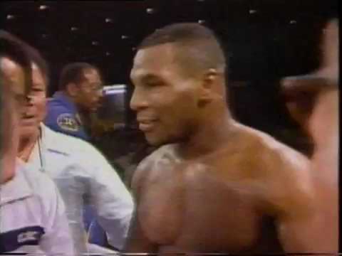 Mike Tyson  vs Alfonso Ratliff 6 Sep, 1986