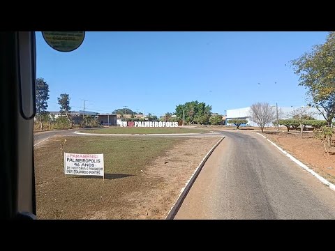 Chegando em Palmeiropolis Tocantins Brasil minha cidade com muita satisfação!