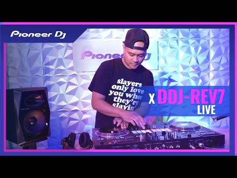 DJ Dynamix LIVE on the DDJ-REV7 | Out of Office at Pioneer DJ