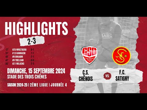 C.S. Chênois 2 - F.C. Satigny 1 [15.09.2024]