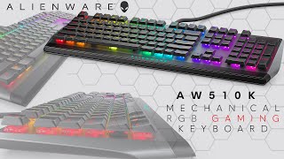 Video 0 of Product Dell Alienware AW510K Mechanical Gaming Keyboard