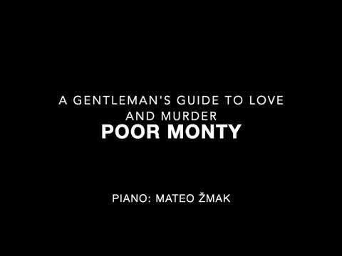 Poor Monty - Piano Accompaniment by Mateo Žmak and Sheet Music