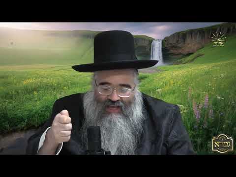 די איינציגסטע דאגה וואס א יוד מעג האבן פאר וואס ער דאגהעט הרב אברהם מרדכי מאלך