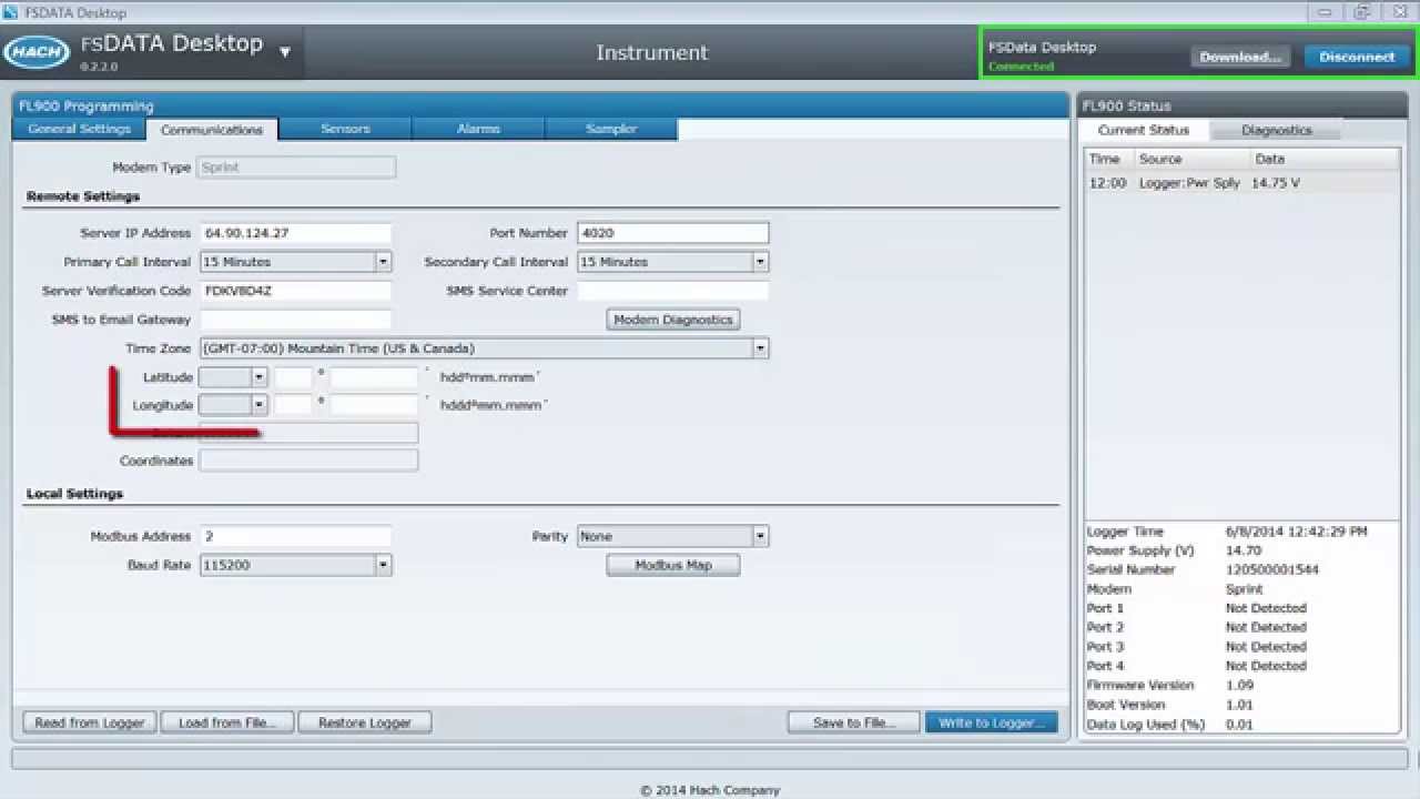 FSDATA Desktop Tutorial: Dashboard Overview