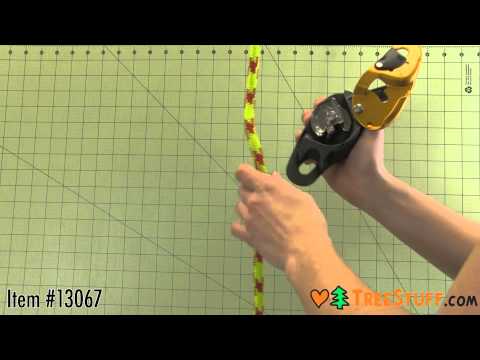 Petzl Rig Self Braking Descender - Treestuff.com 360 View