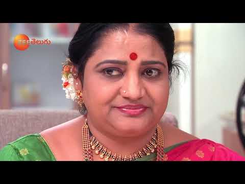 Raktha Sambandham - Telugu Tv Serial - Webisode - 283 - Meghana lokesh,Jyothi reddy - Zee Telugu