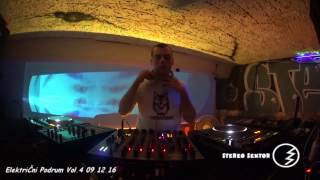 DJ Veljko Jovic Live @ ElektriCni Podrum Vol 4 09/12/16