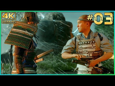 GHOST OF TSUSHIMA: Director's Cut Walkthrough Gameplay (PART 3) [4K 60 FPS PS5]