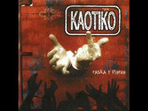 Kaotiko Rico deprimido song