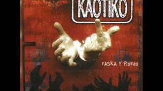 Kaotiko Rico deprimido song