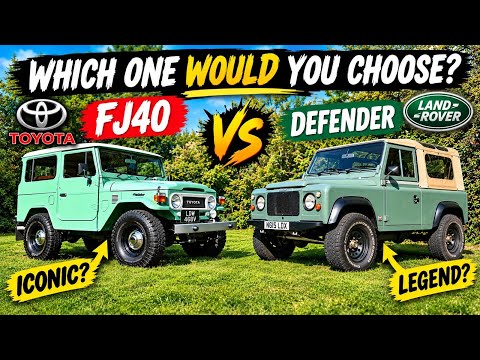 Toyota vs Land Rover - Which is better?