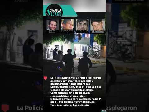 Texas y su célula balean casa en Villa del Prado