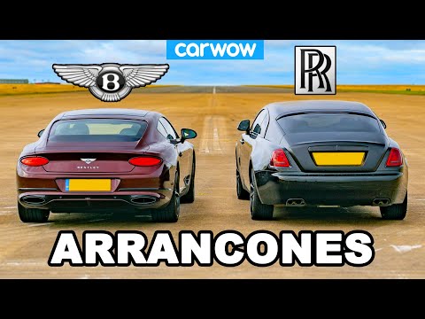 Rolls-Royce Wraith vs Bentley GT: ¡ARRANCONES!