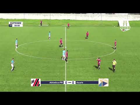 | AO VIVO | SUL - BRASILEIRO BGPRIME 2022 - U15 - ATHLETICO-PR X  AZURIZ