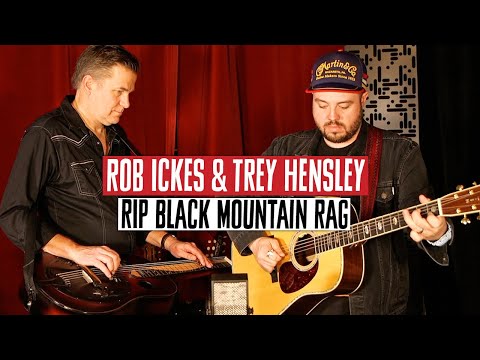 Trey Hensley & Rob Ickes Rip "Black Mountain Rag"