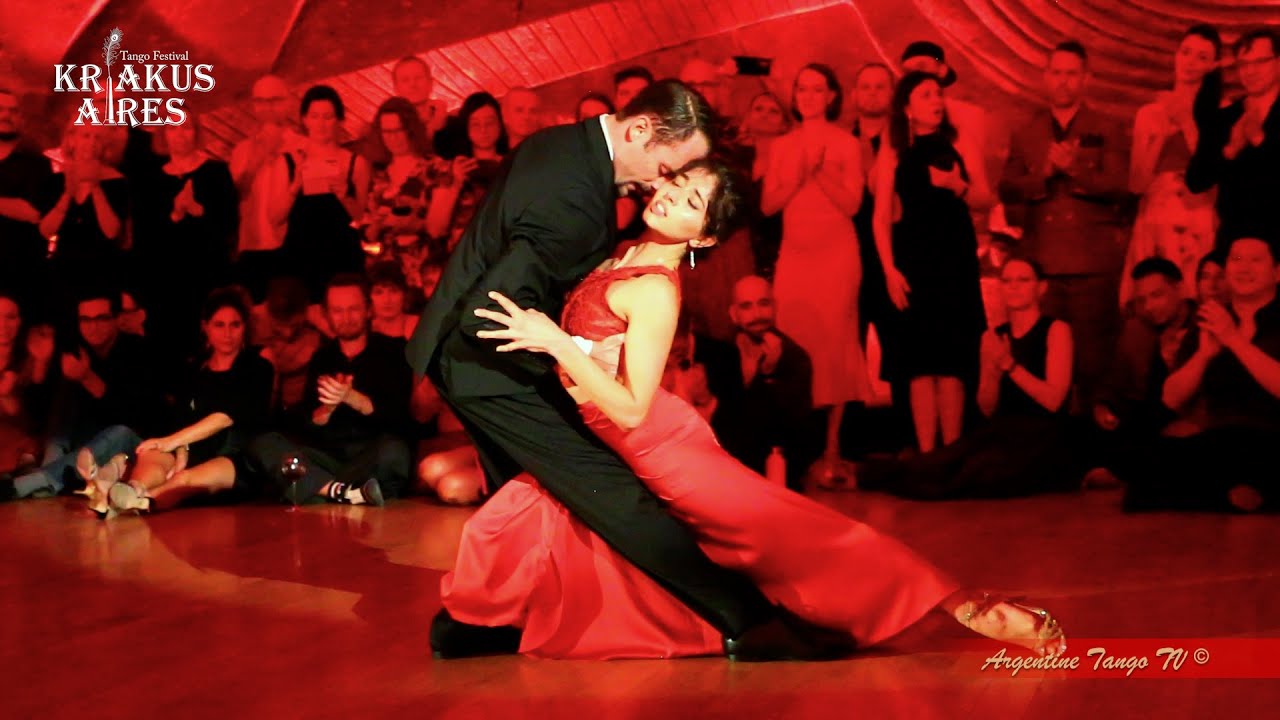 Lorena Tarantino y Gianpiero Galdi - (3/4) - Krakus Ares Tango Festival - 28-04-2024