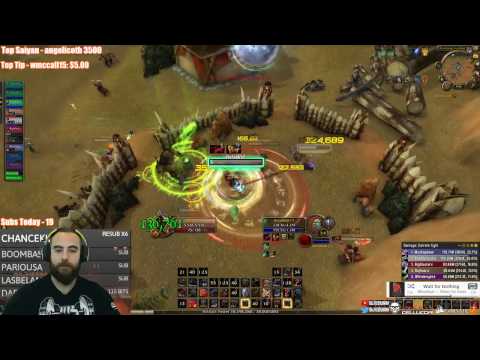 Bajheera - RBG Tactics 101: REINFORCEMENT CONTROL - WoW Legion 7.2 Arms Warrior PvP