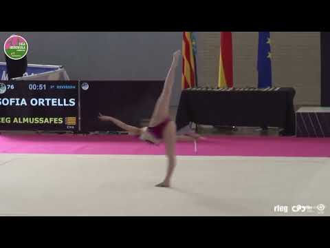 Sofía Ortells MAZAS 1ª fase liga Iberdrola 2022