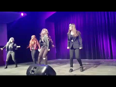 River dance of Moon/Sun Light crew [ In stage ]