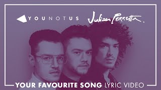 Kadr z teledysku Your Favourite Song tekst piosenki YOUNOTUS & Julian Perretta