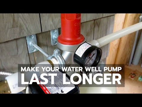 How to Make Your Water Well Pump Last Longer