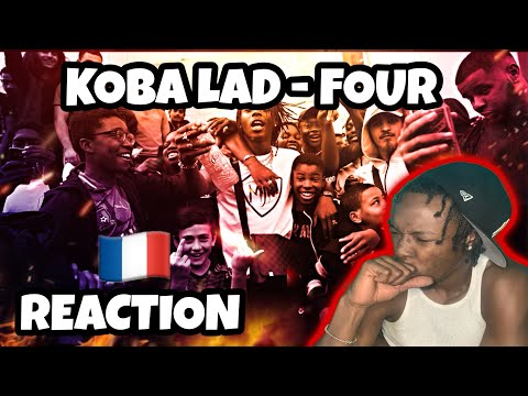 AMERICAN REACTS TO FRENCH DRILL RAP! Koba LaD - Four