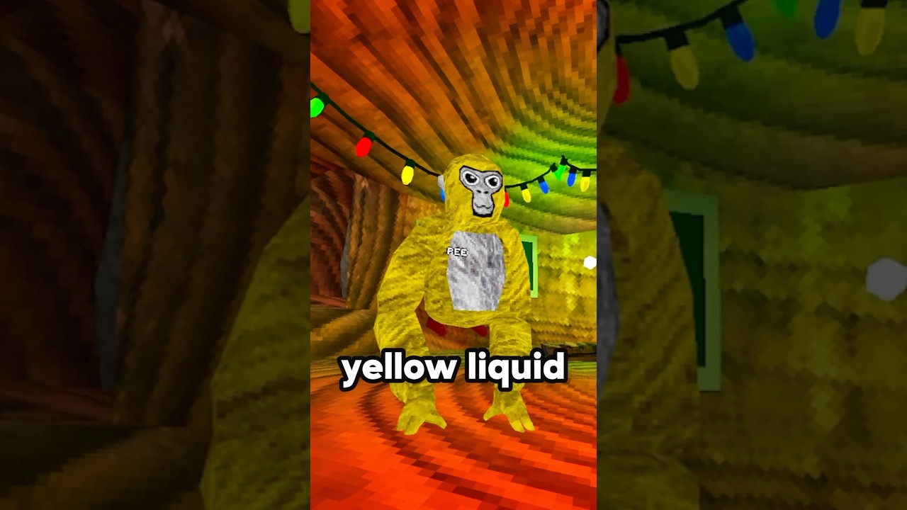 Evolution Of My Gorilla Tag Outfit!