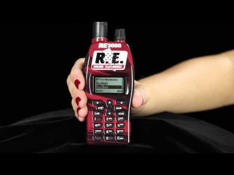 RE3000 Setting Your Scanner Preferences