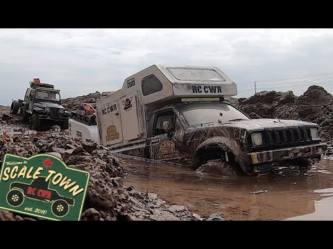 Muddy Isolation with  Scale Town - RC CWR