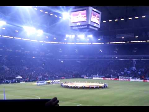 hymna evropské ligy, Schalke - Plzeň