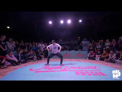 Juste Debout Russia 2018   Vovan judge solo